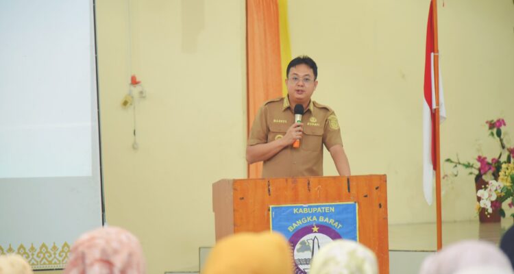 Bupati Bangka Barat, Markus (ist)